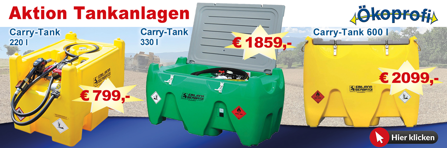 Aktionen Slider